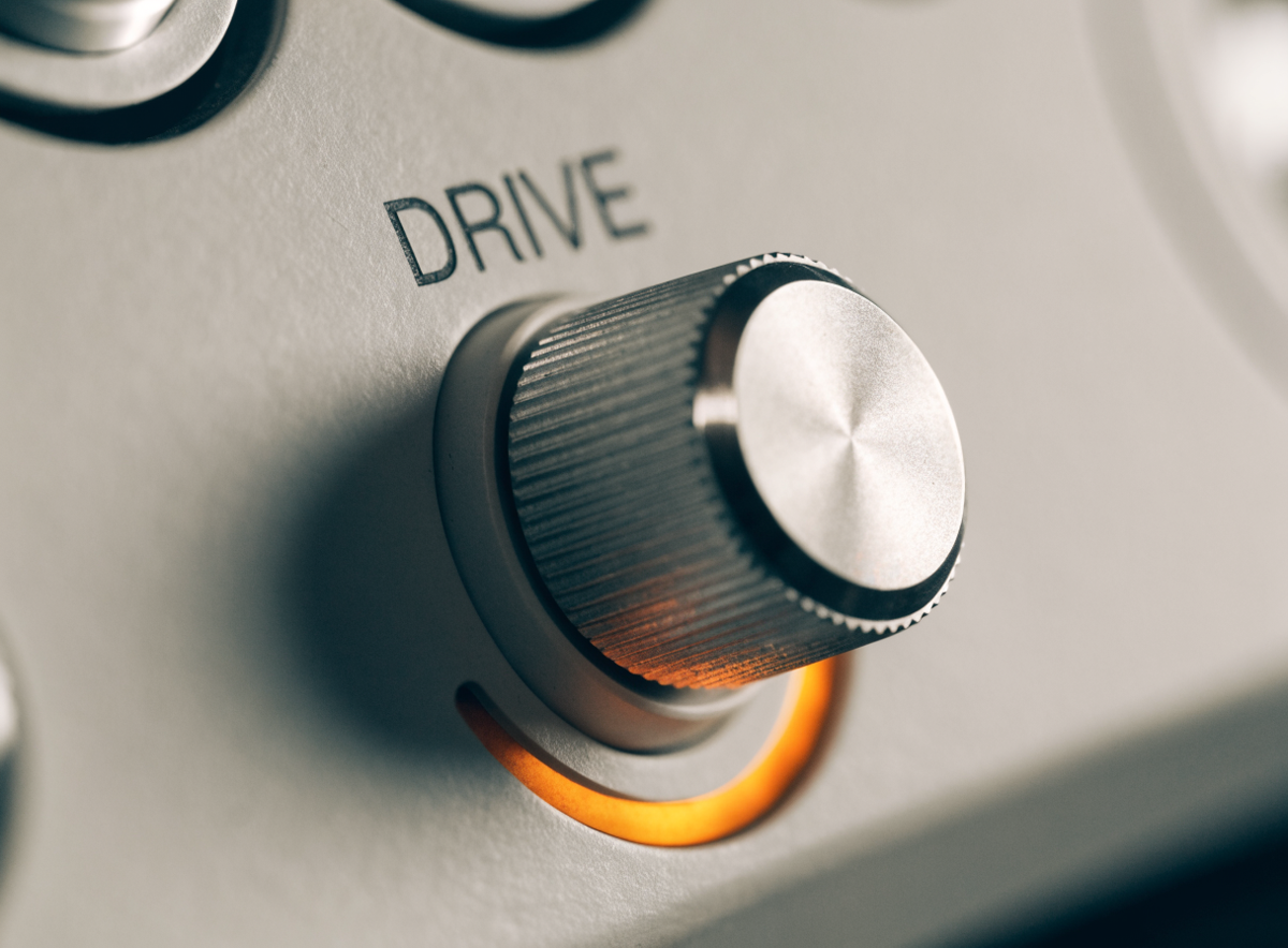 Spek Drive control — the fatten-it-up effect