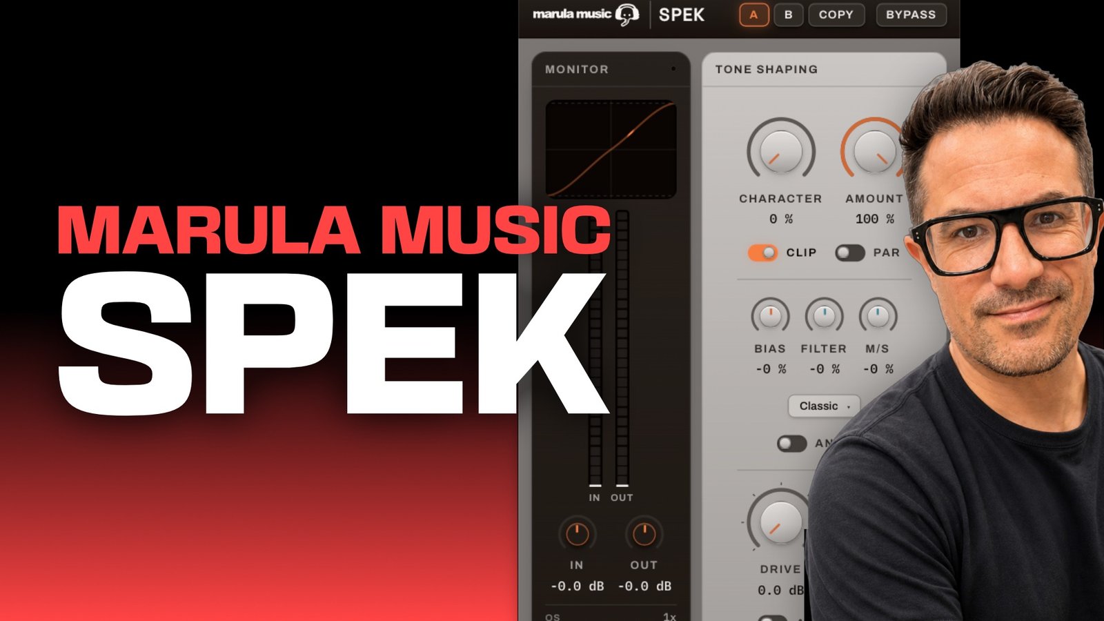 Spek: a saturation plugin I built for my own mixes video thumbnail