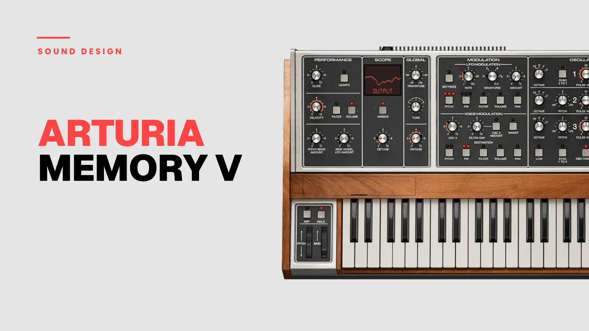 Arturia Memory V Review: A Polyphonic Memorymoog With FM Up Its Sleeve video thumbnail