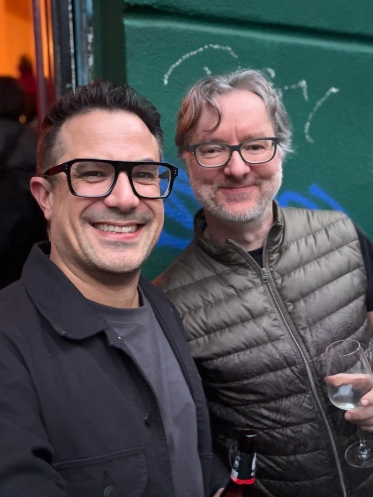 Urs Heckman and Nate Raubenheimer