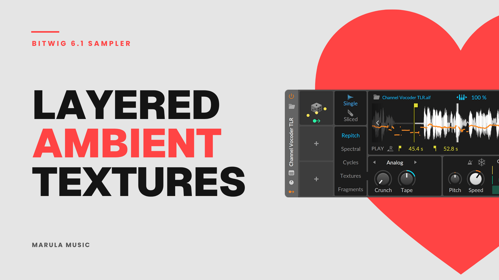 How to Build Layered Ambient Pads in One Bitwig Sampler video thumbnail