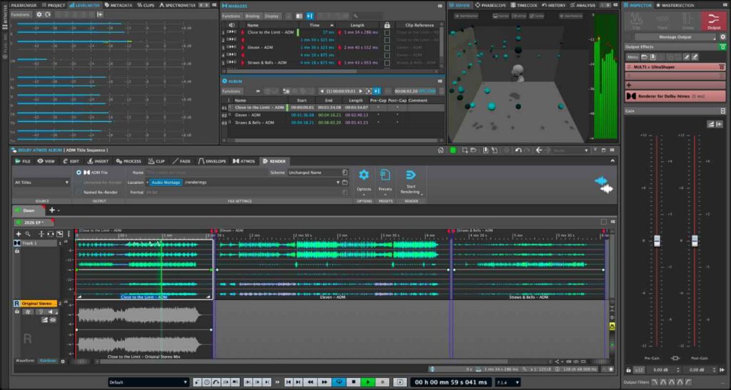 WaveLab Pro 13