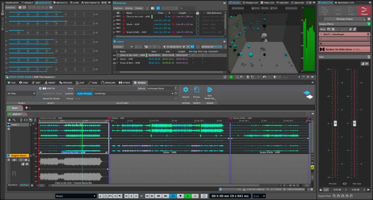 WaveLab Pro 13