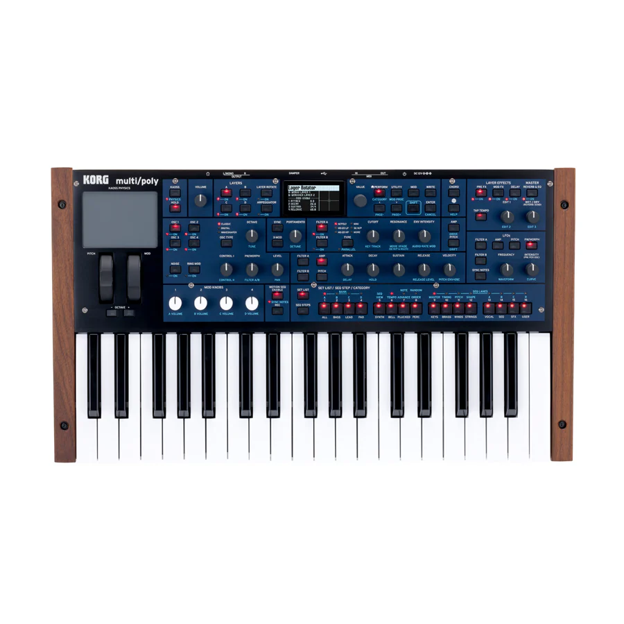 Korg multi/poly