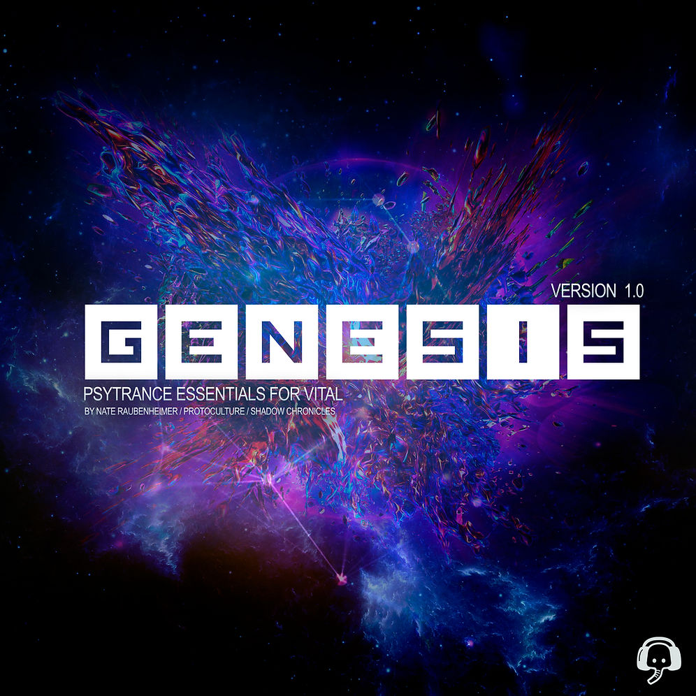 Genesis Psytrance Essentials for Vital