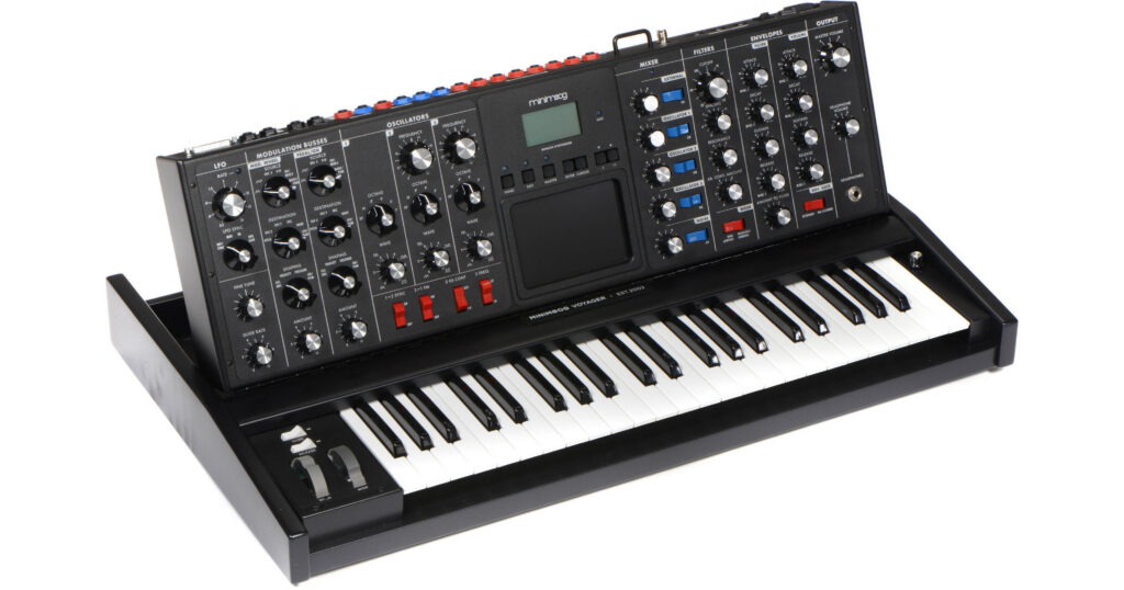 MiniMoog Voyager