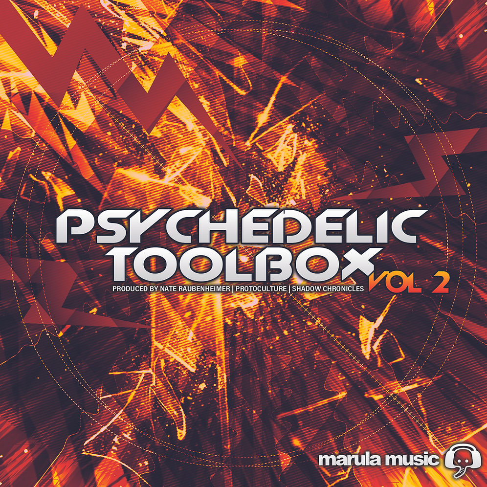 Psychedelic Toolbox Volume 2