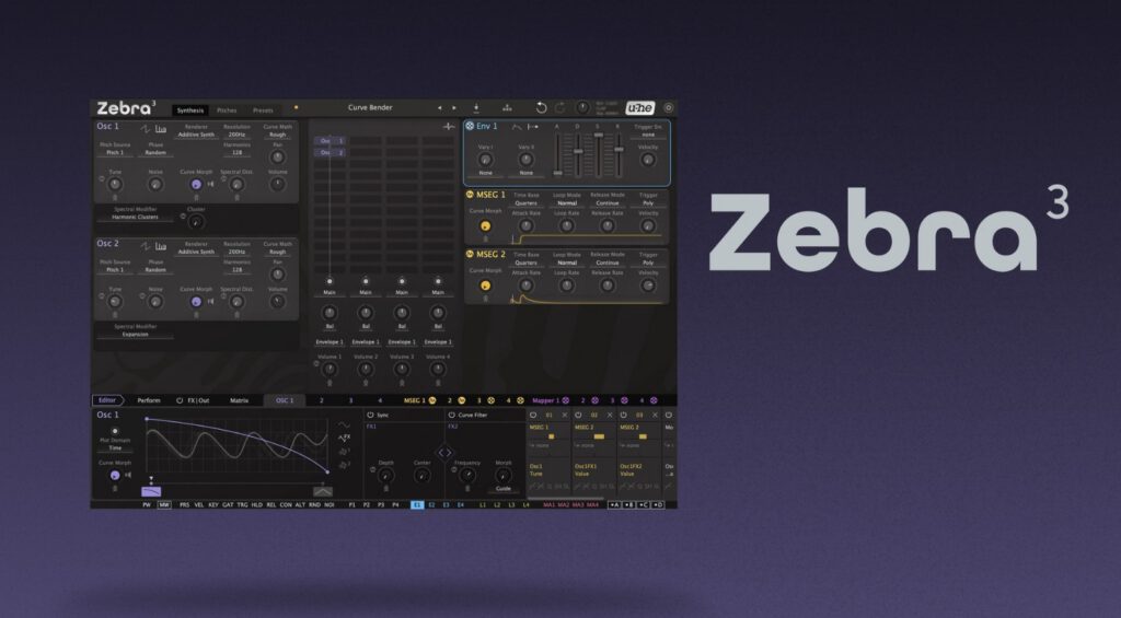 Image of Zebra 3 UI