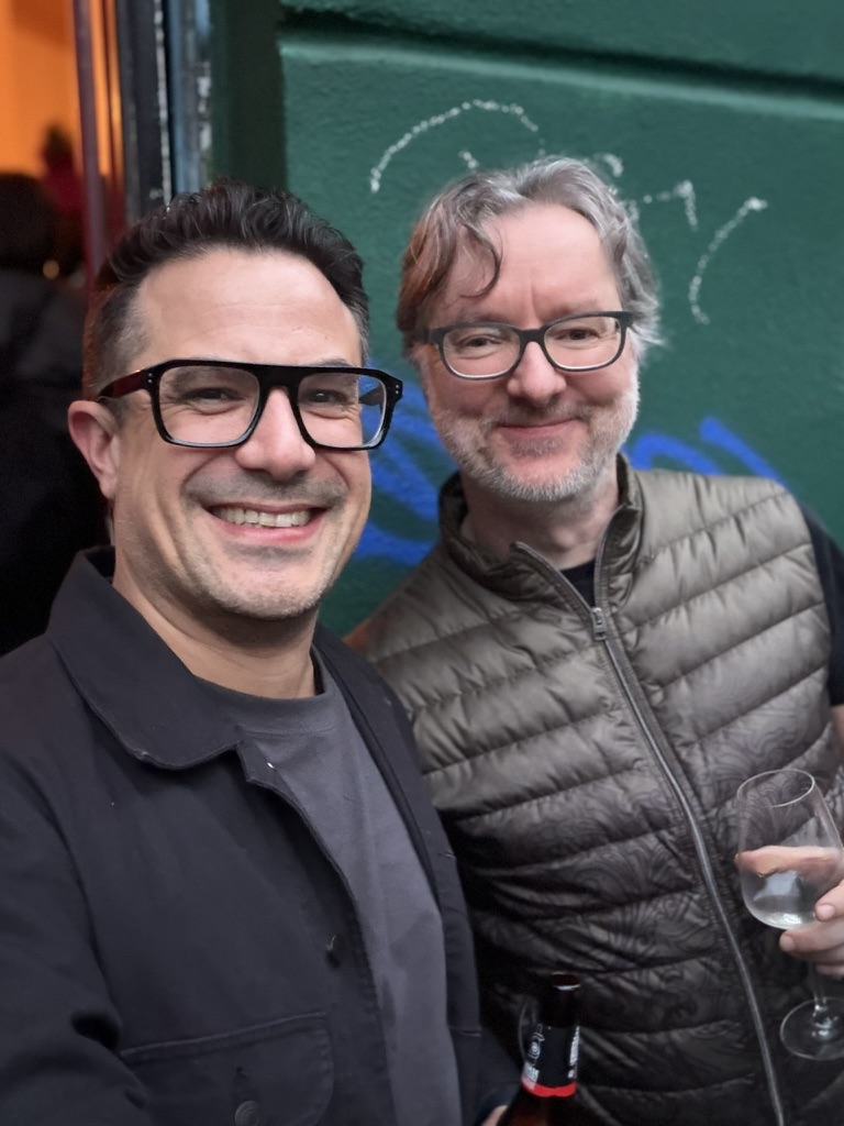 Urs Heckman and Nate Raubenheimer